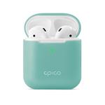 Epico SILICONE CASE AIRPODS Gen 2 - světle modrá