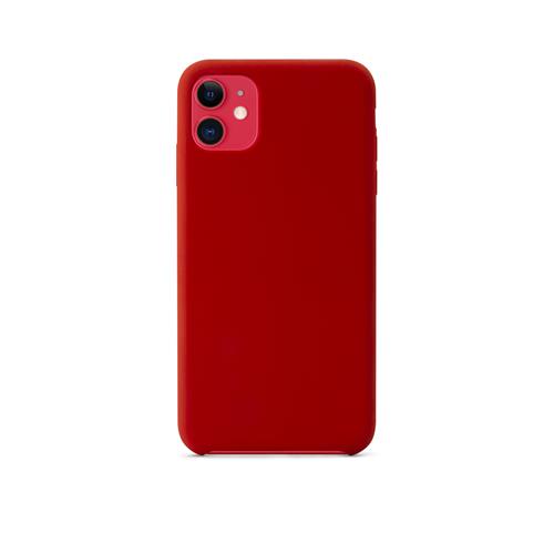 Epico SILICONE CASE iPhone 12 / 12 Pro (6,1") - červená