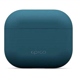 Epico Silicone Cover Airpods 3 - tmavě modrá