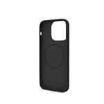 EPICO SILICONE MAGNETIC - MAGSAFE COMPATIBLE CASE iPhone 14 - černá