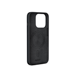EPICO SILICONE MAGNETIC - MAGSAFE COMPATIBLE CASE iPhone 14 Plus - černá
