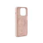 EPICO SILICONE MAGNETIC - MAGSAFE COMPATIBLE CASE iPhone 14 Plus - ružový