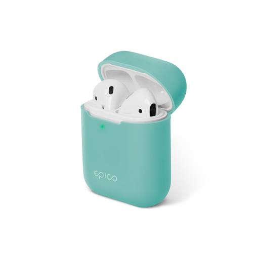 Epico SILIKÓNOVÉ puzdro AIRPODS Gen 2 - svetlomodré