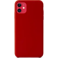 Epico SILIKÓNOVÉ puzdro na iPhone 12 / 12 Pro (6,1") - červené