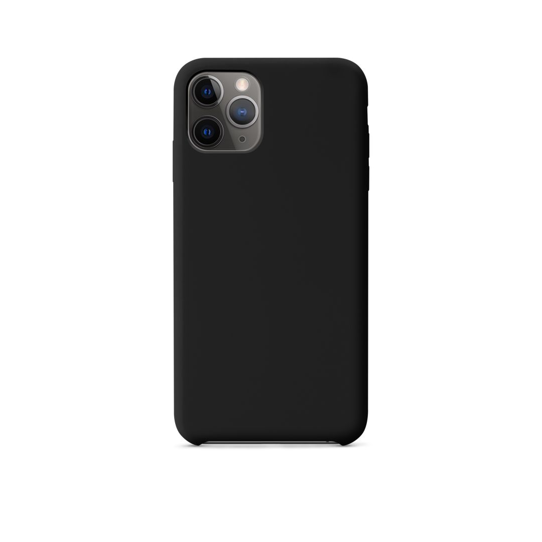 Epico SILIKÓNOVÉ puzdro na iPhone 12 Pro Max (6,7") - čierne