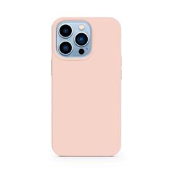 Epico Silikonový kryt na iPhone 13 s podporou uchycení MagSafe - candy pink