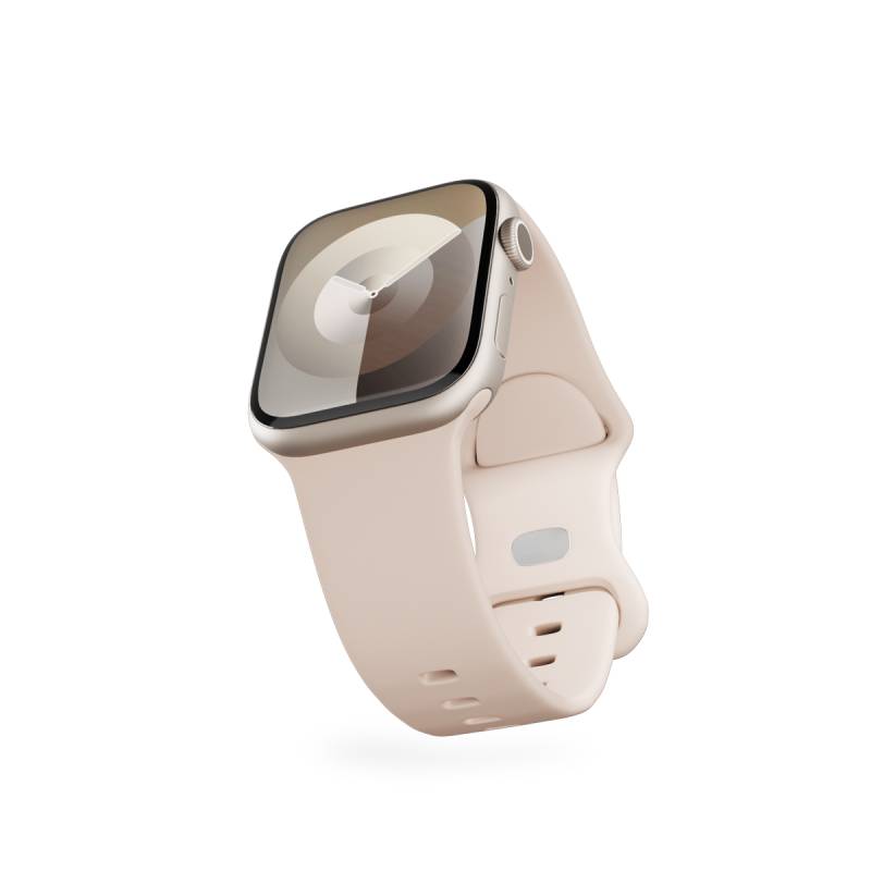 Epico SILIKÓNOVÝ NÁRAMOK PRE APPLE WATCH 42/44/45 mm - ružový