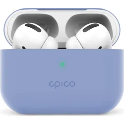 Epico SILIKÓNOVÝ OBAL na AirPods Pro - svetlomodrý