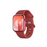 Epico SILIKÓNOVÝ PÁSEK PRE APPLE WATCH 38/40/41 mm - červený