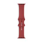 Epico SILIKÓNOVÝ PÁSEK PRE APPLE WATCH 38/40/41 mm - červený