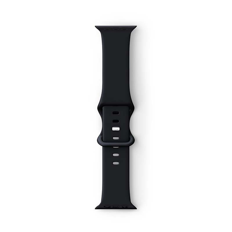 Epico SILIKÓNOVÝ PÁSEK PRE APPLE WATCH 38/40/41 mm - čierny