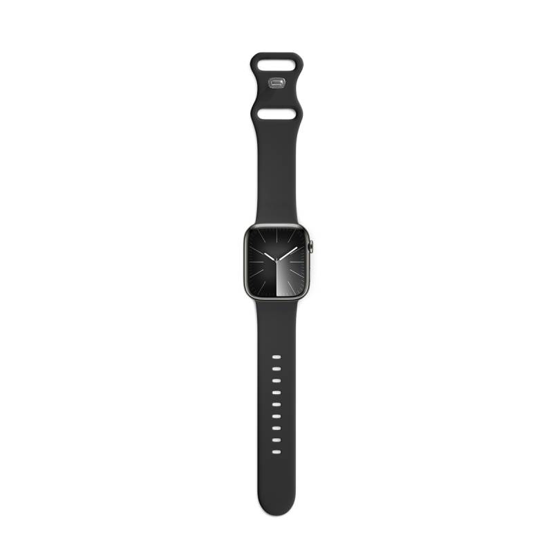 Epico SILIKÓNOVÝ PÁSEK PRE APPLE WATCH 38/40/41 mm - čierny
