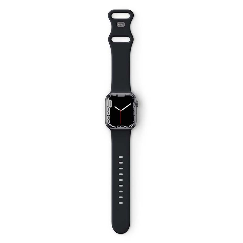 Epico SILIKÓNOVÝ PÁSEK PRE APPLE WATCH 38/40/41 mm - čierny