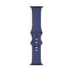 Epico SILIKÓNOVÝ PÁSEK PRE APPLE WATCH 38/40/41 mm - modrý