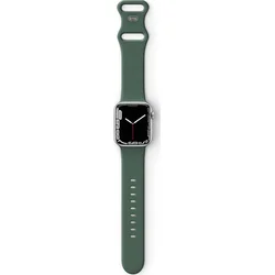 Epico SILIKÓNOVÝ PÁSEK PRE APPLE WATCH 38/40/41 mm - zelený