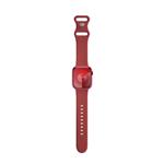 Epico SILIKÓNOVÝ PÁSEK PRE APPLE WATCH 42/44/45 mm - červený