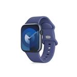 Epico SILIKÓNOVÝ PÁSEK PRE APPLE WATCH 42/44/45 mm - modrý
