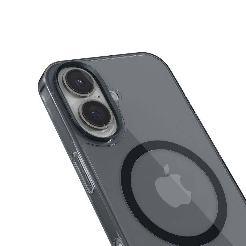 Epico SlimGlass Mag+ puzdro pre iPhone 16 - čierne