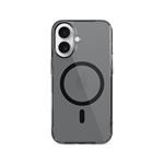 Epico SlimGlass Mag+ puzdro pre iPhone 16 - čierne