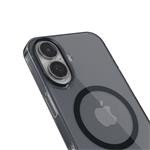 Epico SlimGlass Mag+ puzdro pre iPhone 16 - čierne