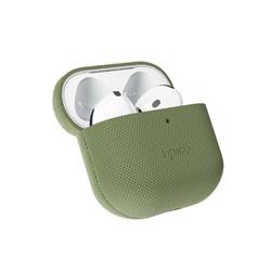 Epico SolidWoven Case AirPods 4/4 (ANC)/5 | zelená