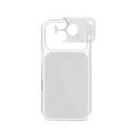 Epico Tile Mag+ Case | iPhone 17 Pro/18 Pro | šedá | Qi2 & MagSafe kompatibilní | úchyty pro crossbody popruh | ochrana camera isl