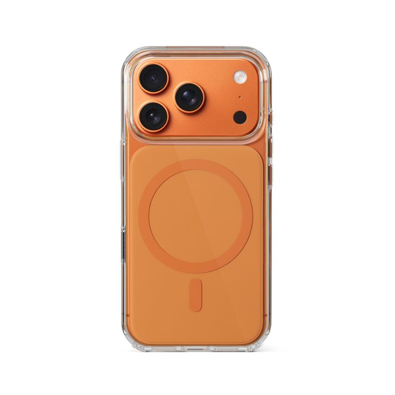 Epico Tile Mag+ Case | iPhone 17 Pro | kosmicky oranžová | Qi2 & MagSafe kompatibilní