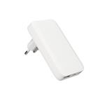 Epico Travel UltraBoost Flat GaN 65W napájací adaptér EU65 | 2× USB-C, 1× USB-A | biely | zástrčky pre EÚ, UK, AU a USA