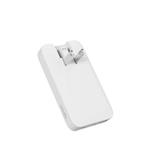 Epico Travel UltraBoost Flat GaN 65W napájací adaptér EU65 | 2× USB-C, 1× USB-A | biely | zástrčky pre EÚ, UK, AU a USA