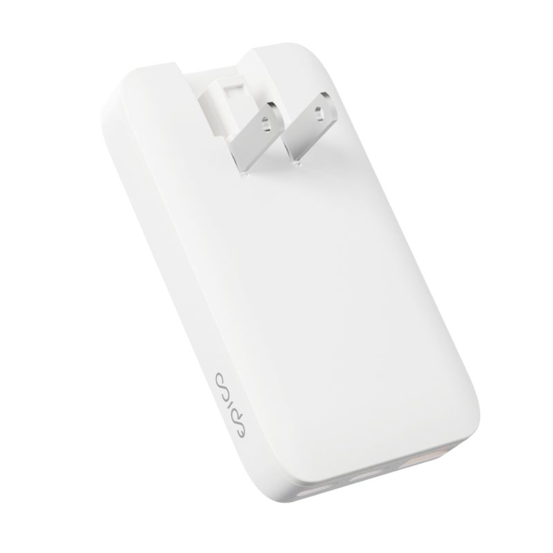 Epico Travel UltraBoost Flat GaN 65W síťový adaptér EU65 | 2× USB-C, 1× USB-A | bílá | zástrčky pro EU, UK, AU & US