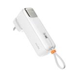 Epico Travel UltraPack 2in1 5000mAh Power Bank and Wall Charger ET30 - bílá