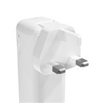 Epico Travel UltraPack 2in1 5000mAh Power Bank and Wall Charger ET30 - bílá