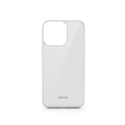 EPICO TWIGGY GLOSS CASE iPhone 14 (6,1") - biely priehľadný