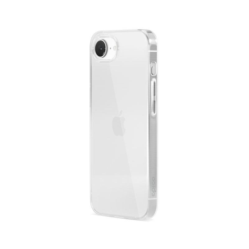 Epico Twiggy Gloss Case iPhone 16e - transparentní
