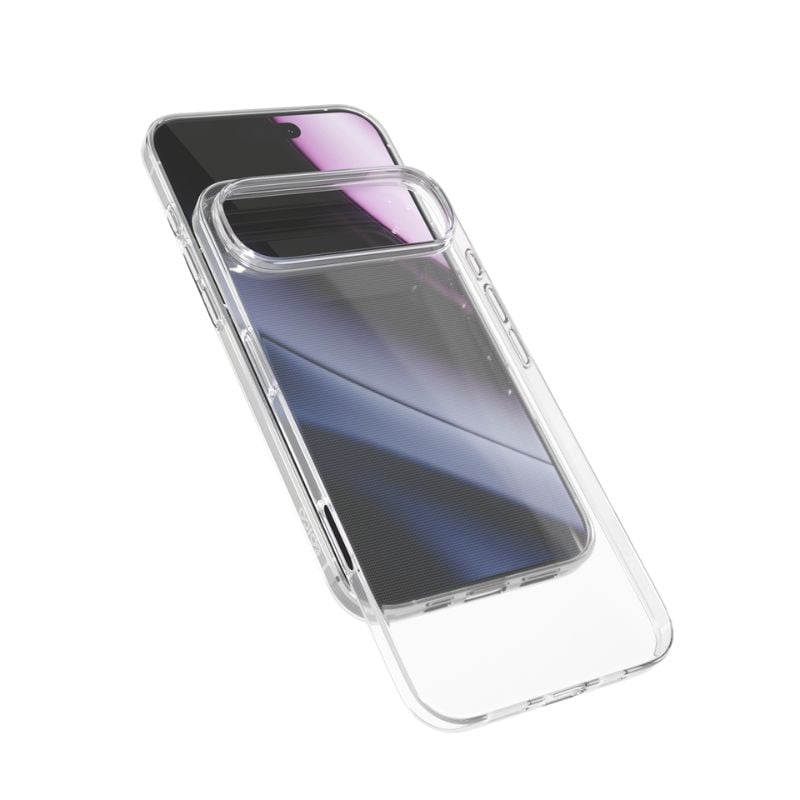 Epico Twiggy Gloss Case | iPhone Air | priehľadný | ultraľahký kryt (ochrana ostrova fotoaparátu)