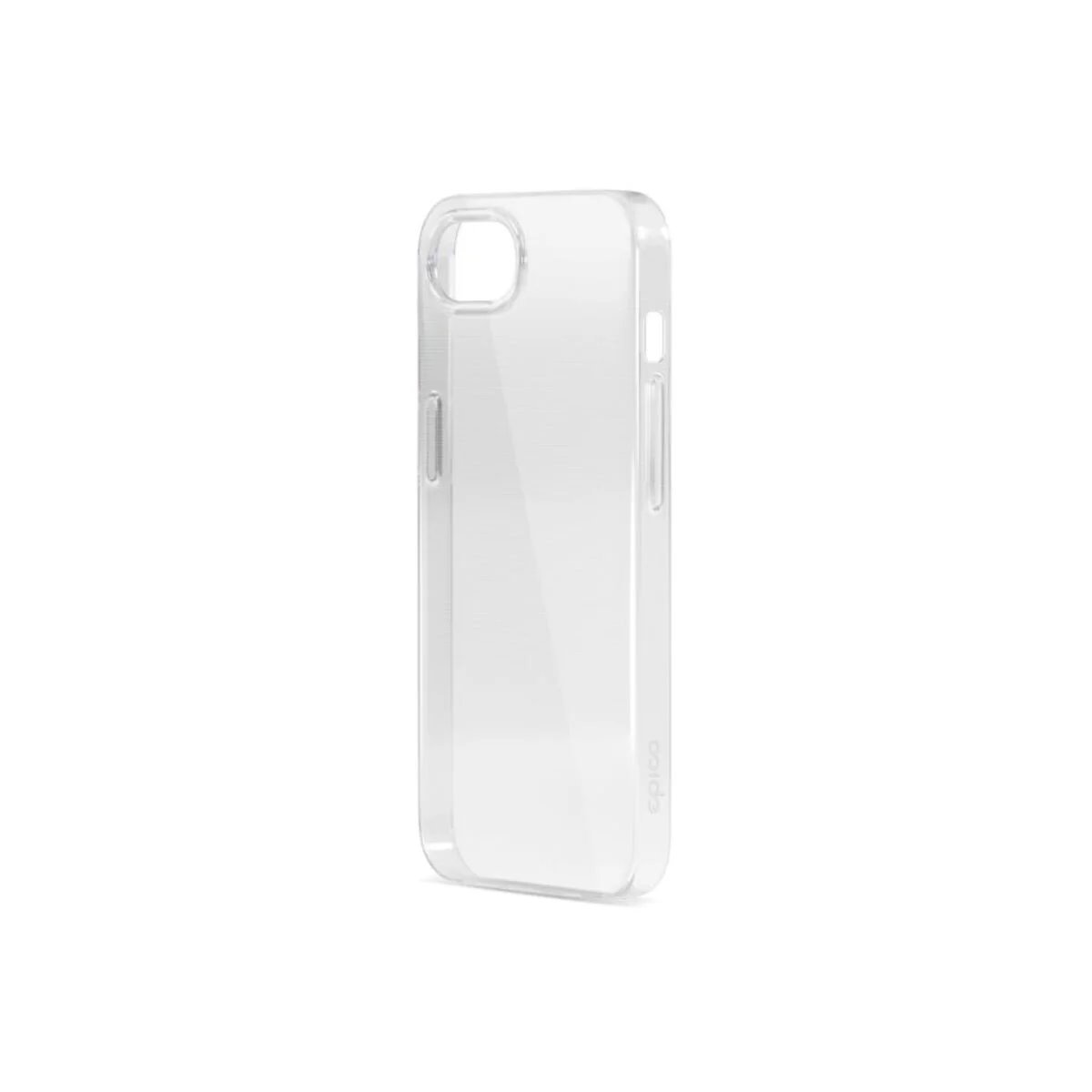 Epico Twiggy lesklé puzdro pre iPhone 16e - transparentné