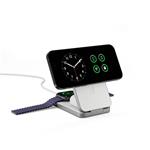 Epico UltraBase 4in1 8000mAh Fold powerbanka & bezdrátový nabíjecí stojánek EF50 | bílá