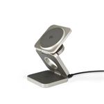 Epico UltraBase EF55 Qi2 3v1 Fold Alu Mag+ Wireless Charging Stand - titanová