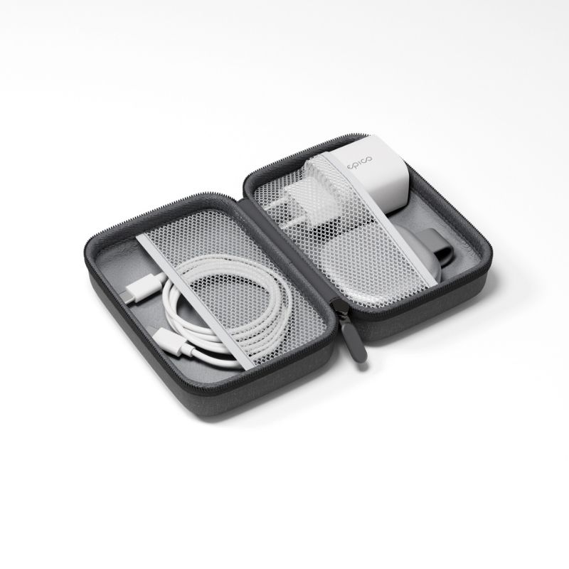 Epico UltraBase Qi2 25W 3in1 Fold Metal Mag+ Wireless Charger EF35 | Stříbrná
