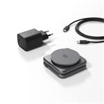 Epico UltraBase Qi2 25W 3in1 Fold Metal Mag+ Wireless Charging Stand EF60 | Vesmírně šedá