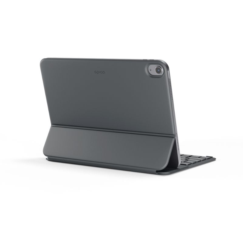 Epico UltraBoard plochá klávesnice s pouzdrem EK20 | iPad 10,9" (A14)/11" (A16) | HU | šedá