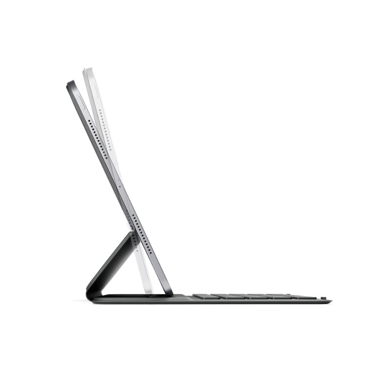 Epico UltraBoard plochá klávesnice s pouzdrem EK20 | iPad 10,9" (A14)/11" (A16) | HU | šedá
