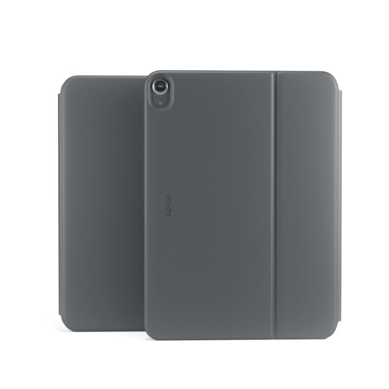 Epico UltraBoard ploché pouzdro s klávesnicí EK20 | Apple iPad 10,9" (2022)/11" (A16) | šedá | CZ
