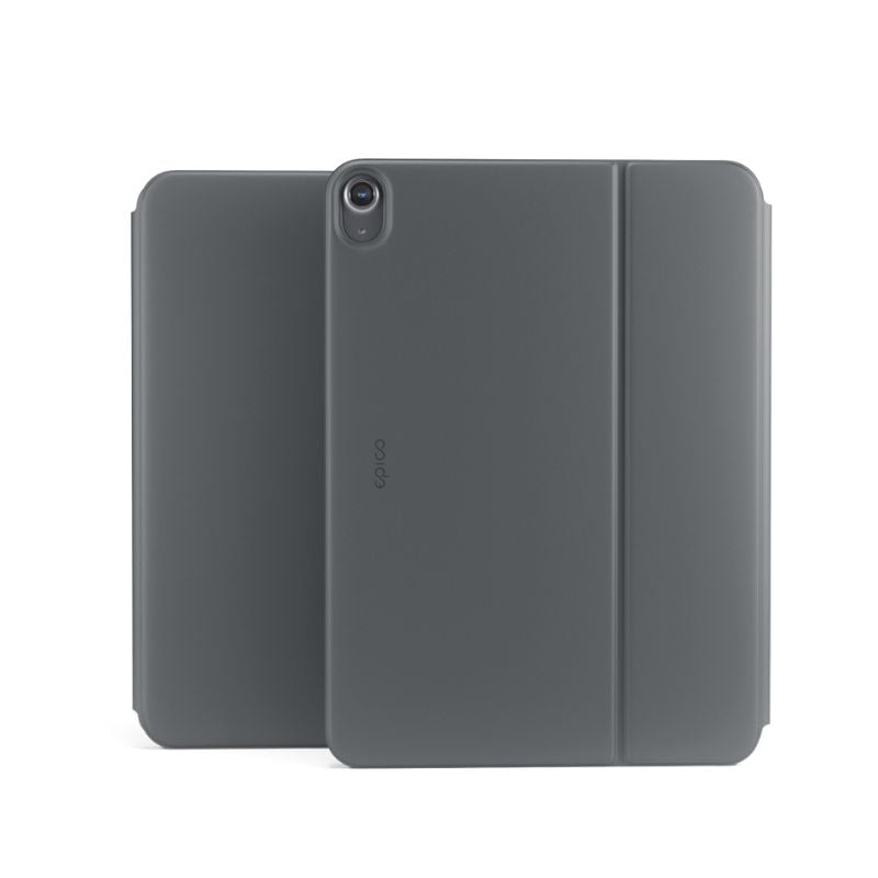 Epico UltraBoard ploché pouzdro s klávesnicí EK20 | Apple iPad 10,9" (2022)/11" (A16) | šedá | CZ