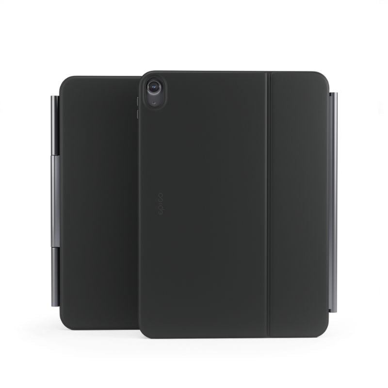 Epico UltraBoard – tenká hliníková klávesnica s puzdrom EK40 | iPad 10,9" (A14)/11" (A16) | vesmírna čierna | CZ | multidotykový tra