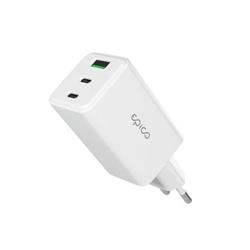 Epico UltraBoost EA40 65W GaN Wall Charger - bílá