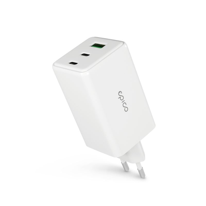 Epico UltraBoost GaN 100W síťová rychlonabíječka EA100 - bílá