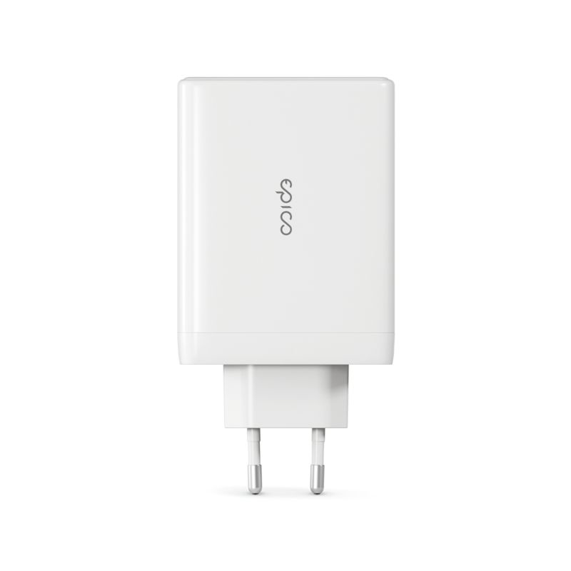 Epico UltraBoost GaN 140W síťová rychlonabíječka EA140 - bílá