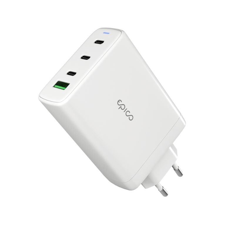 Epico UltraBoost GaN 140W síťová rychlonabíječka EA140 - bílá