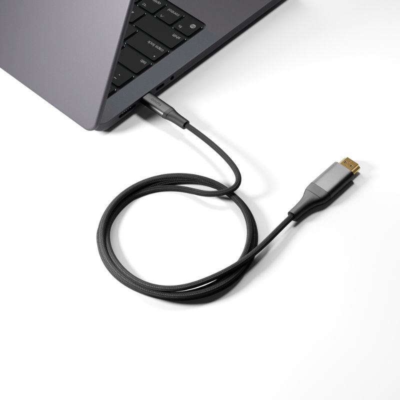 Epico UltraLink HDMI na USB-C kabel EC60 | 4K/60Hz | 2m | vesmírně šedá